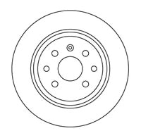 NF PARTS Piduriketas 203619NF